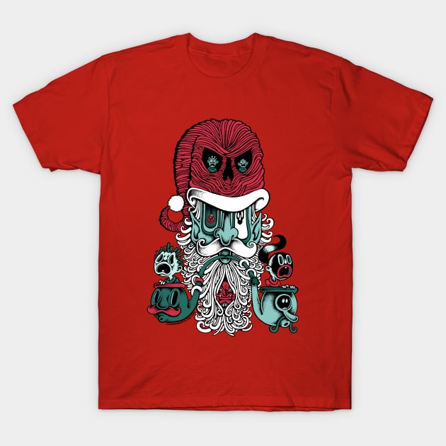 Twopipe Christmas T-Shirt by Copenhagen Poster